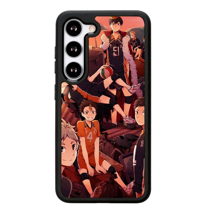 haikyuu team karasuno Z8038 Samsung Galaxy S25 Plus 5G , Samsung Galaxy S25+ 5G Case