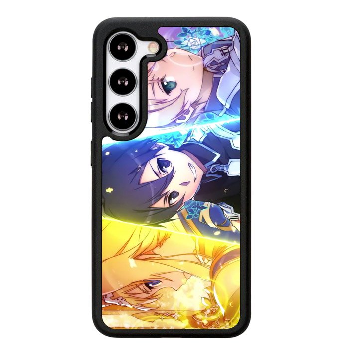 Sword Art Online Z8041 Samsung Galaxy S24 Plus 5G , Samsung Galaxy S24+ 5G Case