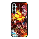 kimetsu no yaiba infinity train Z8045 Samsung Galaxy A56 5G Case