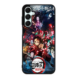 kimetsu no yaiba infinity train Z8046 Samsung Galaxy A56 5G Case