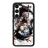 kimetsu no yaiba Z8049 Samsung Galaxy S24 Plus 5G , Samsung Galaxy S24+ 5G Case