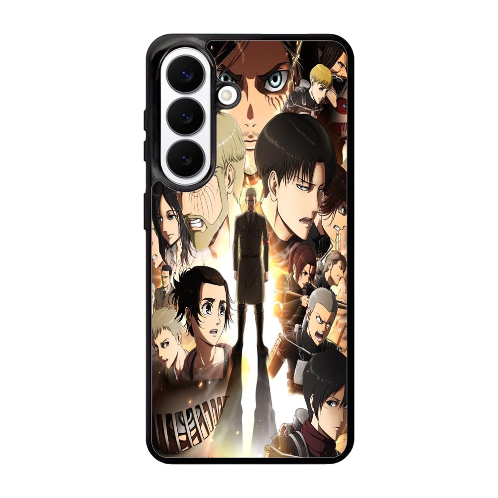 attack on titan final season Z8050 Samsung Galaxy S26 Plus Case