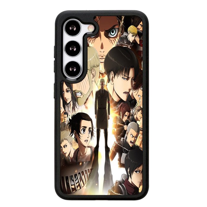 attack on titan final season Z8050 Samsung Galaxy S24 5G Case