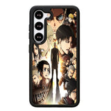 attack on titan final season Z8050 Samsung Galaxy S25 5G Case