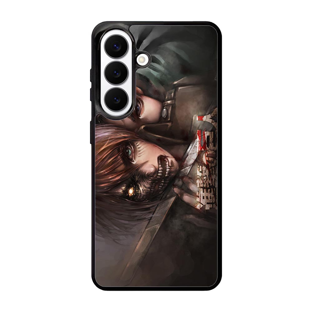 attack on titan Z8051 Samsung Galaxy S26 Plus Case