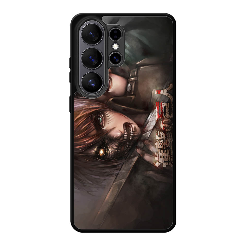 attack on titan Z8051 Samsung Galaxy S26 Ultra Case