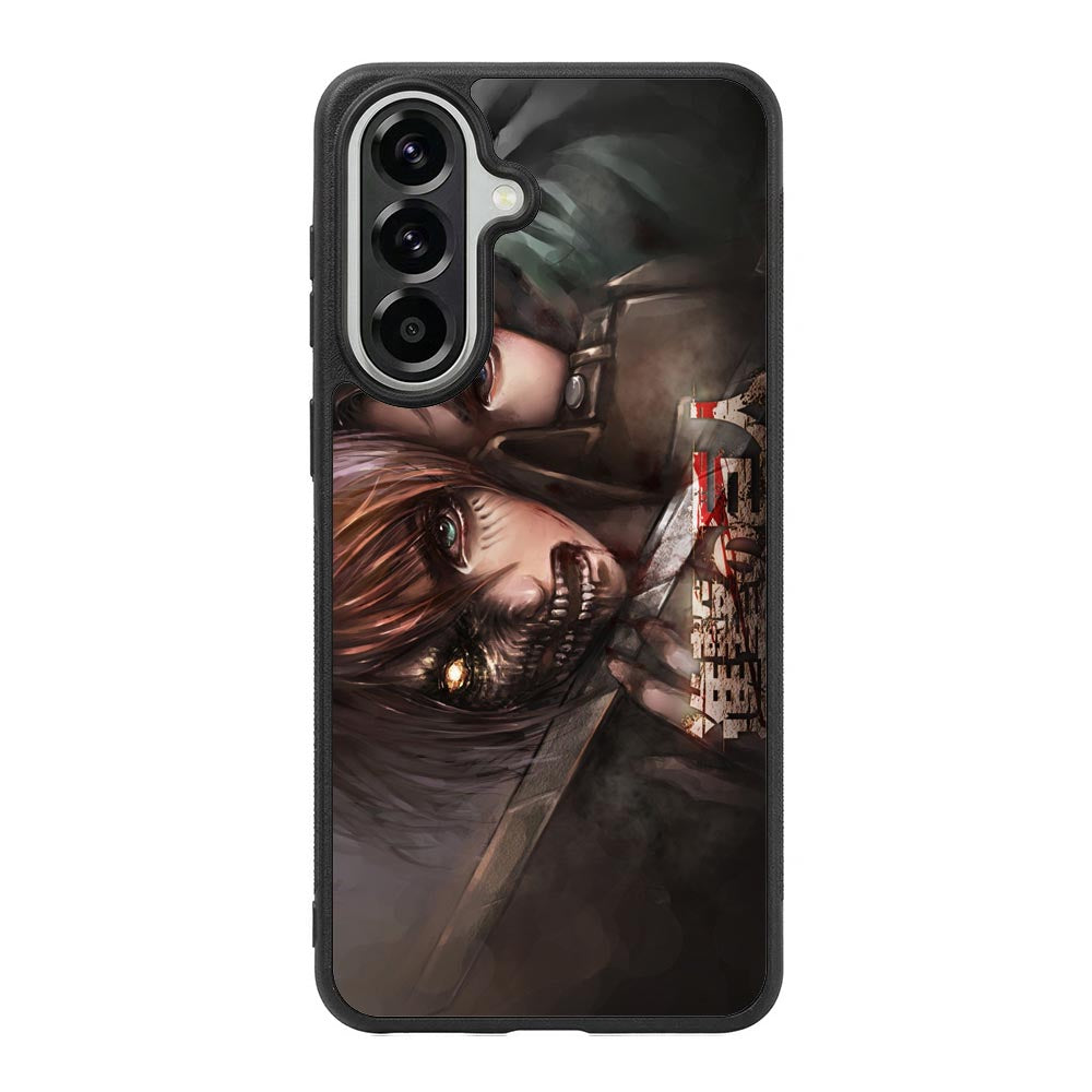 attack on titan Z8051 Samsung Galaxy A37 Case