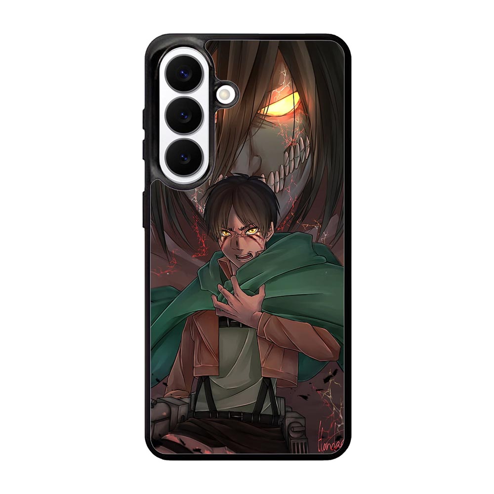 attack on titan eren Z8052 Samsung Galaxy S26 Plus Case