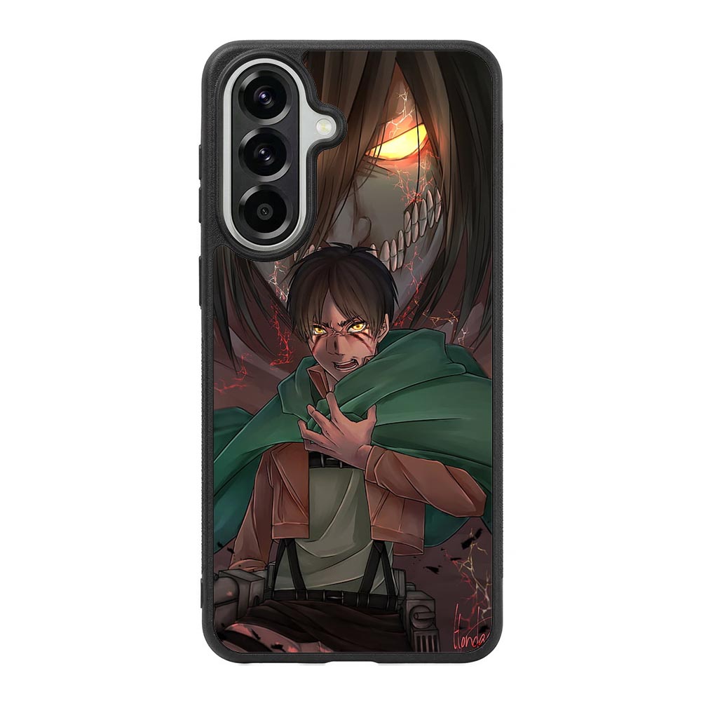 attack on titan eren Z8052 Samsung Galaxy A57 Case