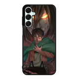 attack on titan eren Z8052 Samsung Galaxy A25 5G Case