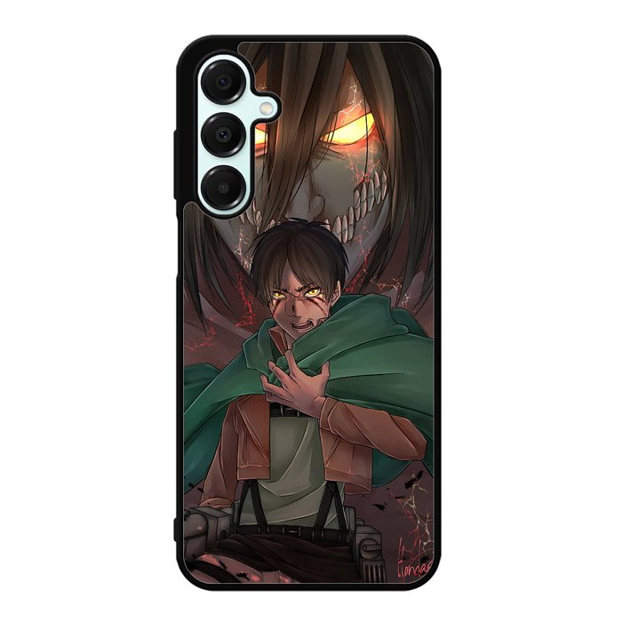 attack on titan eren Z8052 Samsung Galaxy A56 5G Case