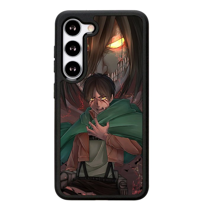 attack on titan eren Z8052 Samsung Galaxy S25 Plus 5G , Samsung Galaxy S25+ 5G Case