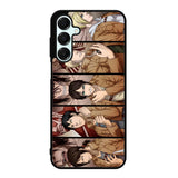 attack on titan Z8053 Samsung Galaxy A36 5G Case