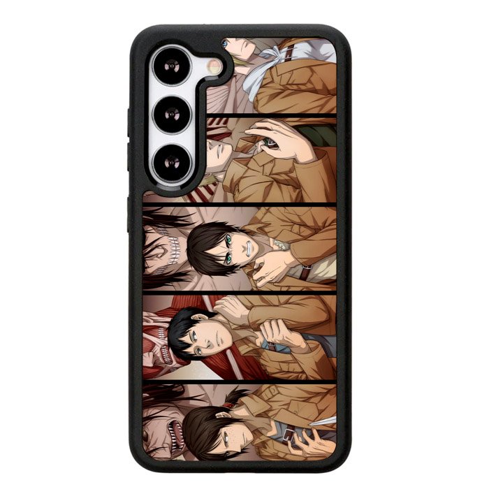 attack on titan Z8053 Samsung Galaxy S24 Plus 5G , Samsung Galaxy S24+ 5G Case