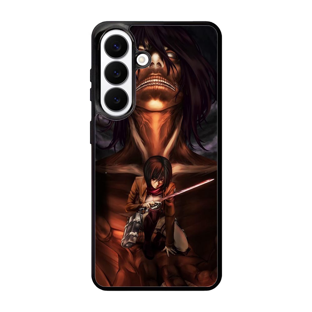 attack on titan mikasa Z8054 Samsung Galaxy S26 Plus Case