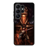 attack on titan mikasa Z8054 Samsung Galaxy S26 Ultra Case