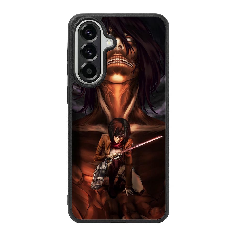 attack on titan mikasa Z8054 Samsung Galaxy A57 Case