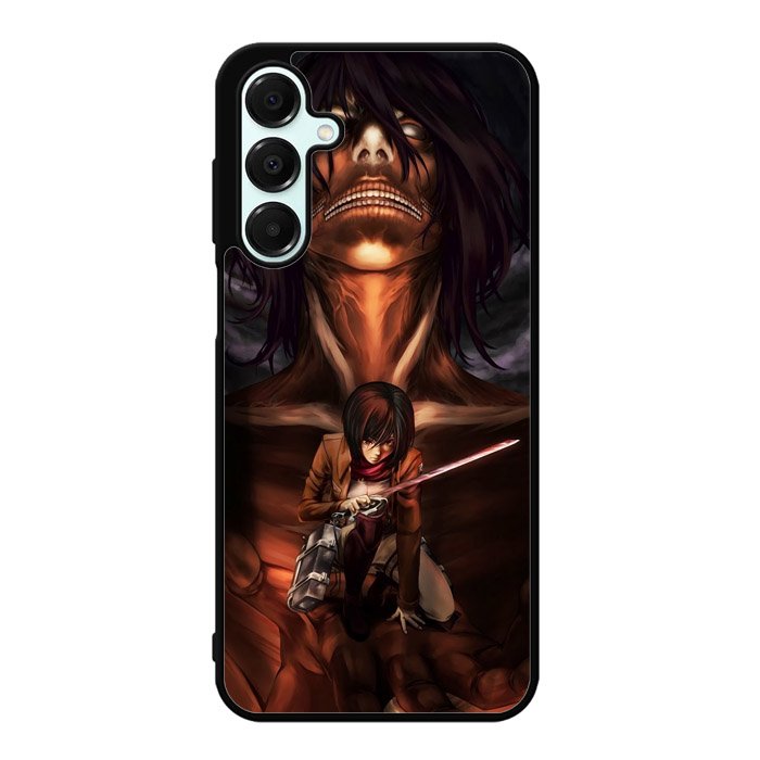 attack on titan mikasa Z8054 Samsung Galaxy A25 5G Case
