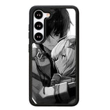 maou gakuin Z8055 Samsung Galaxy S24 Plus 5G , Samsung Galaxy S24+ 5G Case