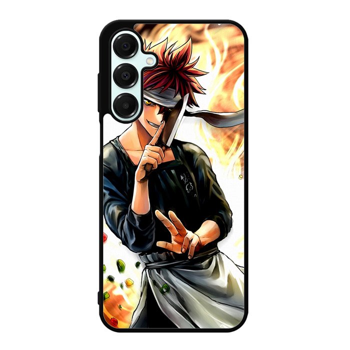 shokugeki no soma Z8057 Samsung Galaxy A35 5G Case