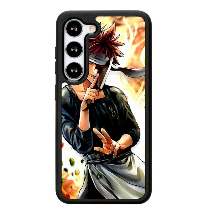shokugeki no soma Z8057 Samsung Galaxy S24 Plus 5G , Samsung Galaxy S24+ 5G Case