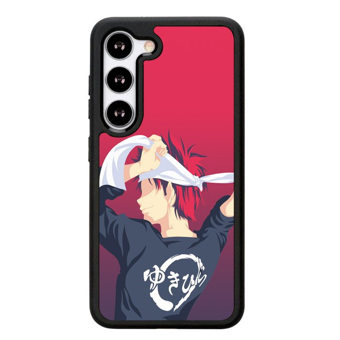shokugeki no soma minilaist Z8059 Samsung Galaxy S25 5G Case