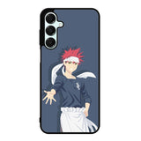 shokugeki no soma Z8060 Samsung Galaxy A55 5G Case