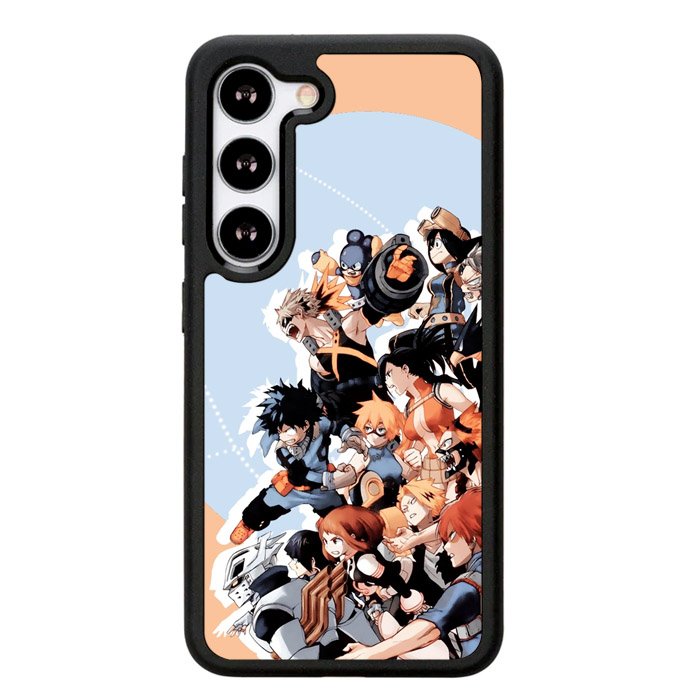 boku no hero academia Z8063 Samsung Galaxy S25 Plus 5G , Samsung Galaxy S25+ 5G Case