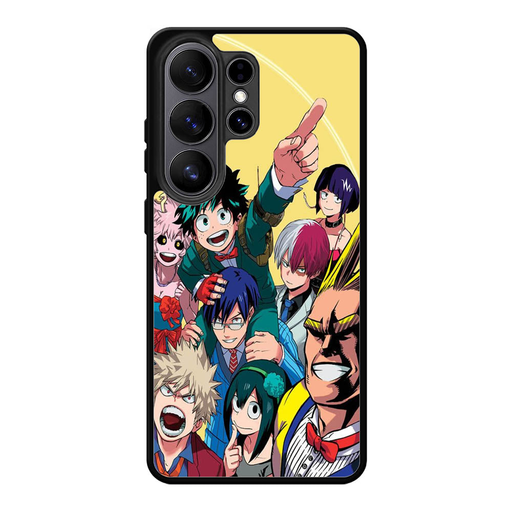 boku no hero academia Z8064 Samsung Galaxy S26 Ultra Case