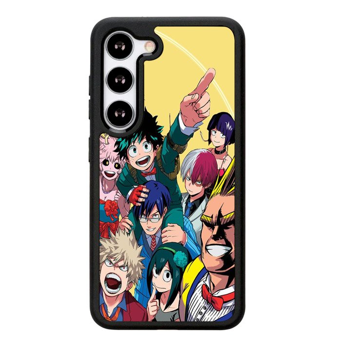 boku no hero academia Z8064 Samsung Galaxy S24 5G Case