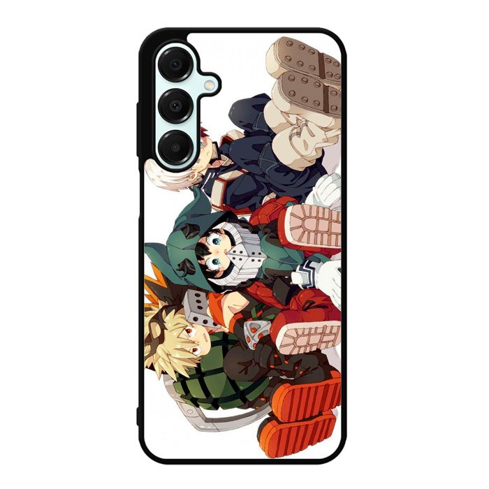 My Hero Academia Deku X Bakugou X Todoroki Z8066 Samsung Galaxy A35 5G Case
