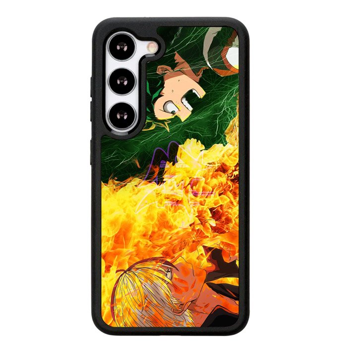 My Hero Academia Deku X Todoroki Z8067 Samsung Galaxy S24 Plus 5G , Samsung Galaxy S24+ 5G Case