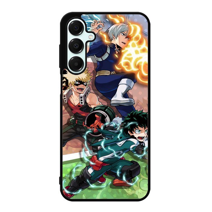 My Hero Academia Deku X Bakugou X Todoroki Z8068 Samsung Galaxy A25 5G Case