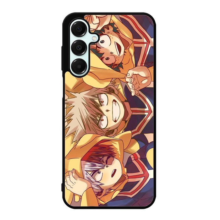 My Hero Academia Deku X Bakugou X Todoroki Z8069 Samsung Galaxy A25 5G Case
