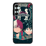 My Hero Academia Deku X Todoroki Z8070 Samsung Galaxy A15 5G Case