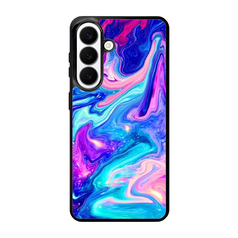 Neon Paint Mixture Z8072 Samsung Galaxy S26 Plus Case