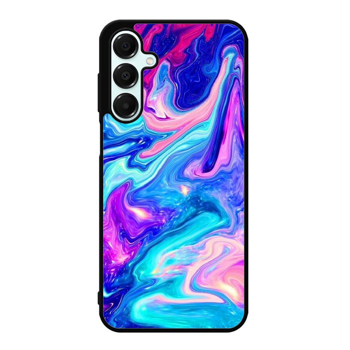 Neon Paint Mixture Z8072 Samsung Galaxy A25 5G Case