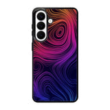 Neon Rainbow swirls Z8073 Samsung Galaxy S26 Plus Case