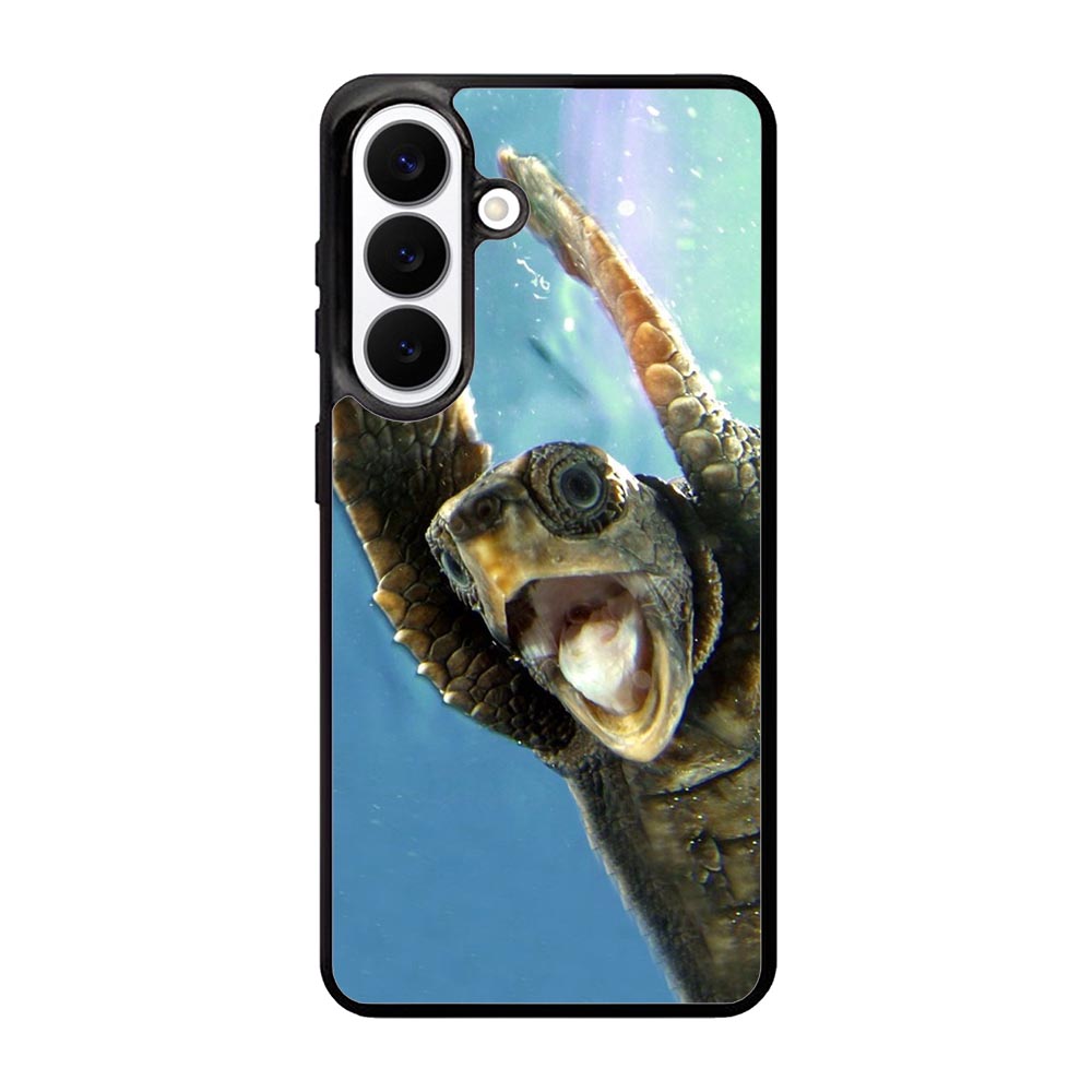 cute turtle Z8076 Samsung Galaxy S26 Plus Case