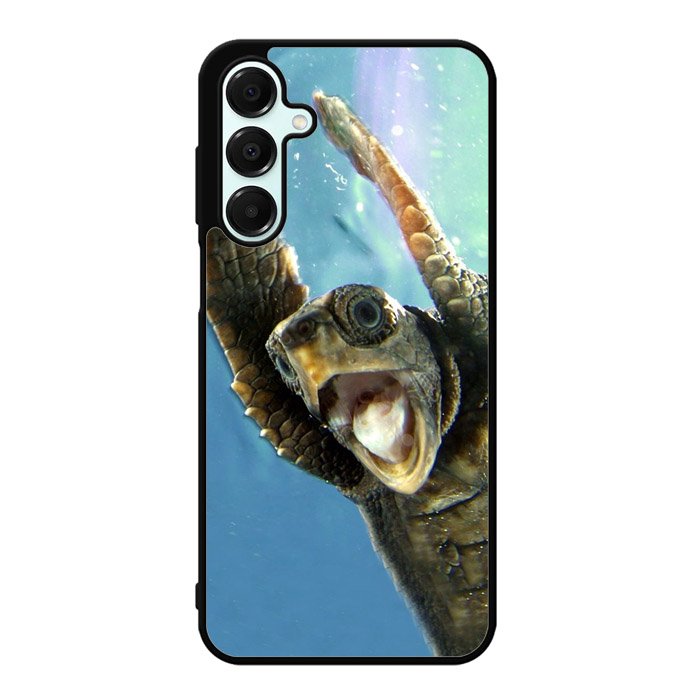 cute turtle Z8076 Samsung Galaxy A36 5G Case