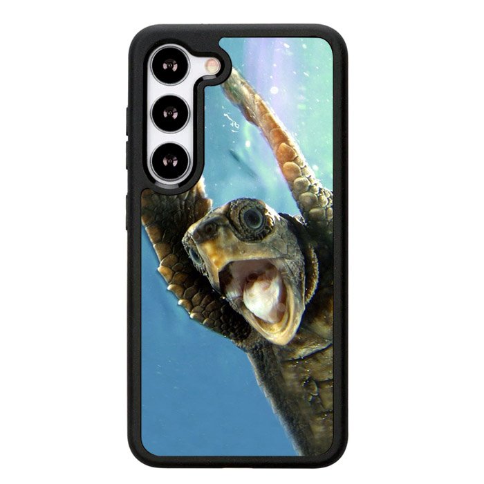 cute turtle Z8076 Samsung Galaxy S25 Plus 5G , Samsung Galaxy S25+ 5G Case