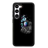 astronaut bubble Z8079 Samsung Galaxy S25 5G Case