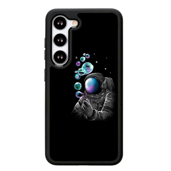 astronaut bubble Z8079 Samsung Galaxy S24 Plus 5G , Samsung Galaxy S24+ 5G Case
