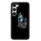 astronaut bubble Z8079 Samsung Galaxy S24 Plus 5G , Samsung Galaxy S24+ 5G Case