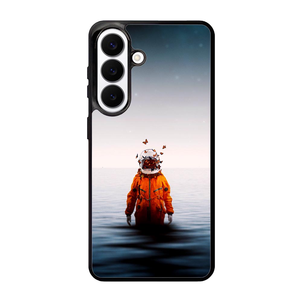 Butterfly Astronaut Z8081 Samsung Galaxy S26 Plus Case
