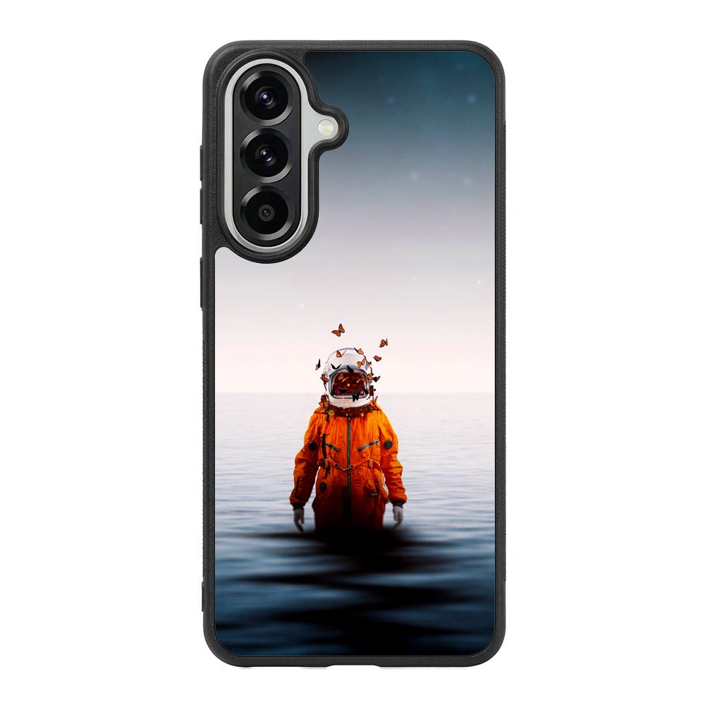 Butterfly Astronaut Z8081 Samsung Galaxy A37 Case