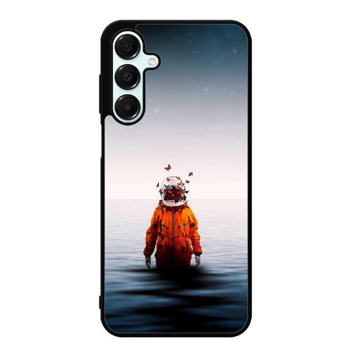 Butterfly Astronaut Z8081 Samsung Galaxy A26 5G Case