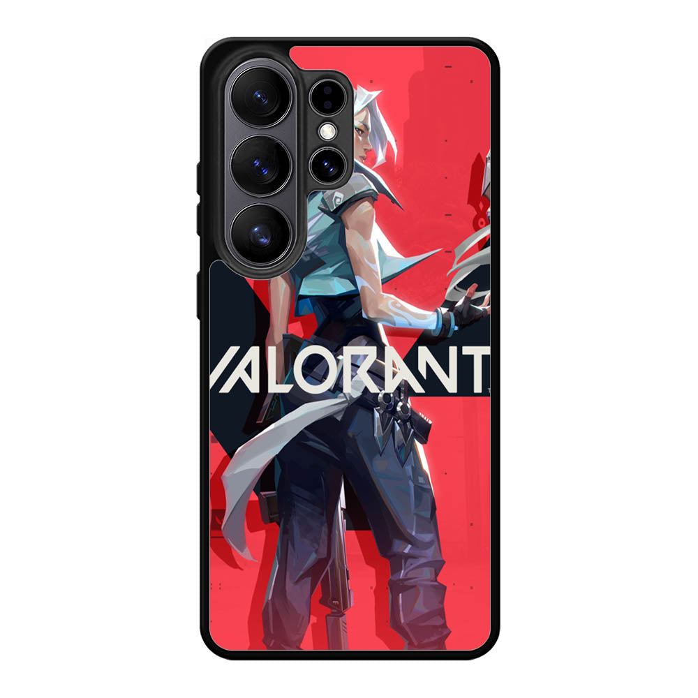 Jett Valorant Z8084 Samsung Galaxy S26 Ultra Case
