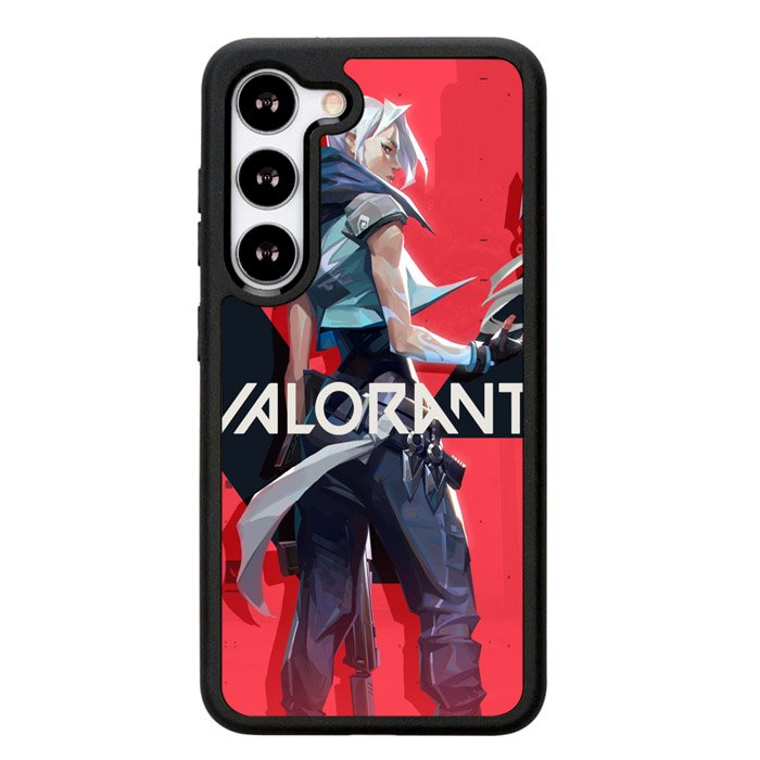 Jett Valorant Z8084 Samsung Galaxy S25 5G Case