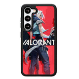 Jett Valorant Z8084 Samsung Galaxy S25 5G Case